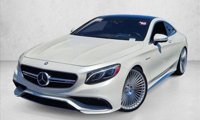 2016 Mercedes-Benz S-Class AMG