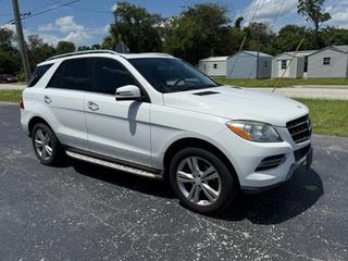 2015 Mercedes-Benz ML-Class ML350