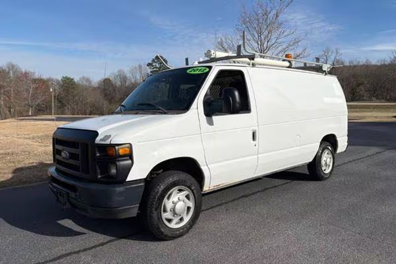 2012 Ford E 150 — a typically priced live listing