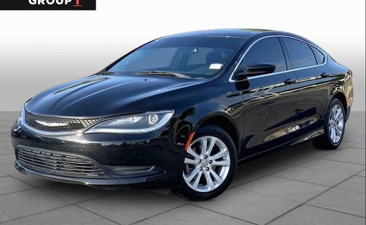 2017 Chrysler 200 LX