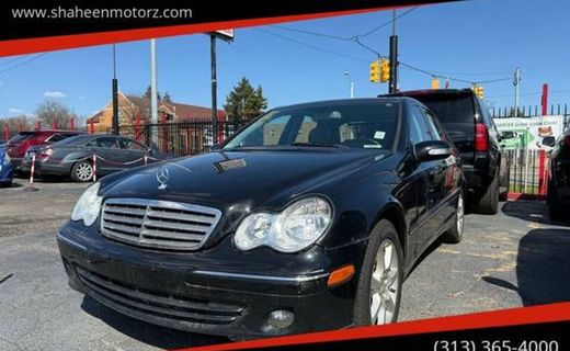 2007 Mercedes-Benz C-Class C280 4 Matic