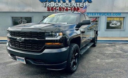 2017 Chevrolet Silverado LT