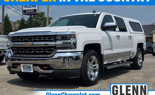 2017 Chevrolet Silverado LTZ
