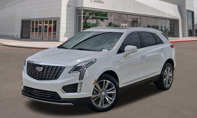 2026 Cadillac XT5 Premium Luxury