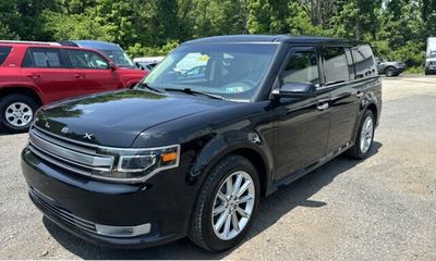 2019 Ford Flex Limited