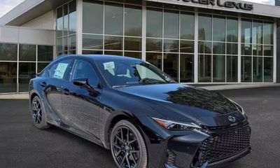 2026 Lexus IS 350 F Sport