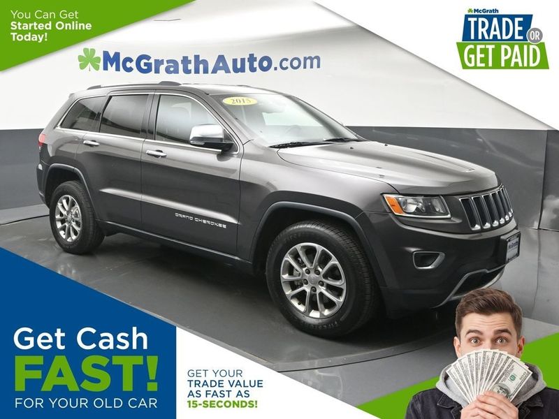 2015 Jeep Grand Cherokee — a typically priced live listing