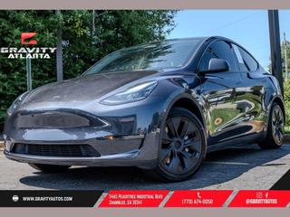 2025 Tesla Model Y Long Range
