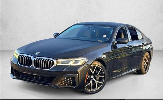 2022 BMW 540i