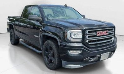 2018 GMC Sierra Fleet Base