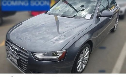 2013 Audi A4 Premium Plus