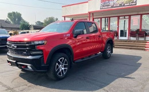 2020 Chevrolet Silverado Trail Boss LT