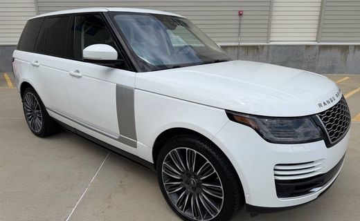 2020 Land Rover Range HSE