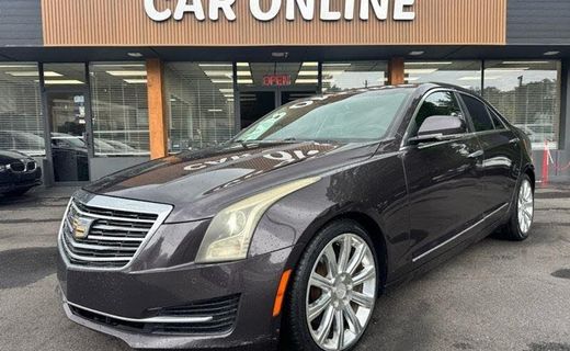 2015 Cadillac ATS Luxury