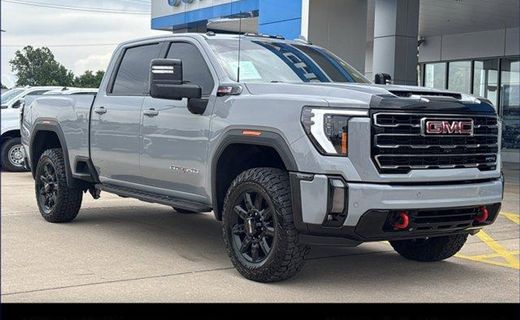 2024 GMC Sierra HD AT4