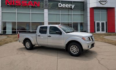 2015 Nissan Frontier SV