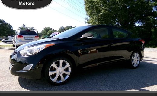 2012 Hyundai Elantra GLS Middle Grade