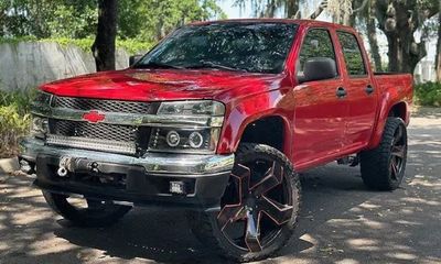2007 Chevrolet Colorado Work Truck