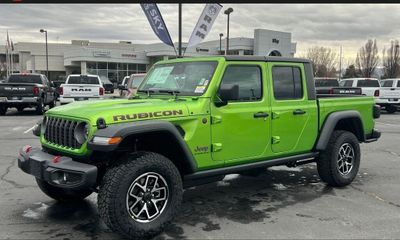 2026 Jeep Gladiator Rubicon