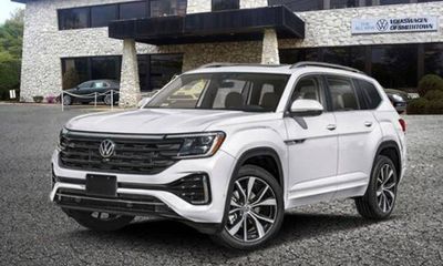 2026 Volkswagen Atlas