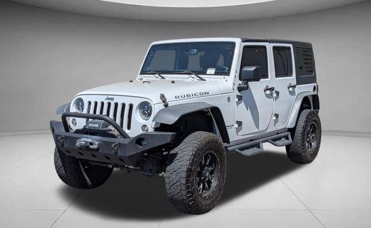 2014 Jeep Wrangler Rubicon