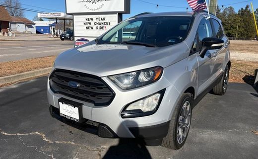 2019 Ford Ecosport SES