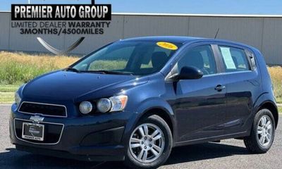 2016 Chevrolet Sonic LT