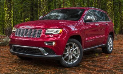 2014 Jeep Grand Cherokee Summit