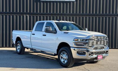 2026 Ram 3500 Tradesman