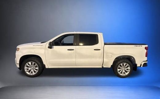 2021 Chevrolet Silverado Custom