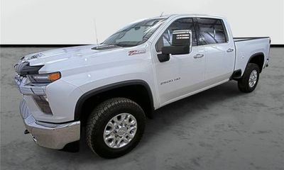 2020 Chevrolet Silverado LTZ