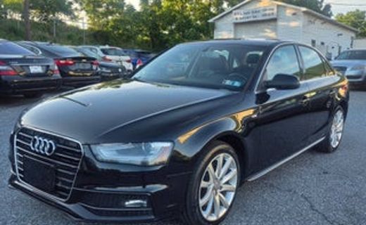 2014 Audi A4 Premium