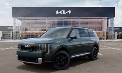 2027 Kia Telluride