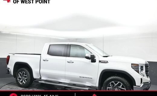 2026 GMC Sierra SLT
