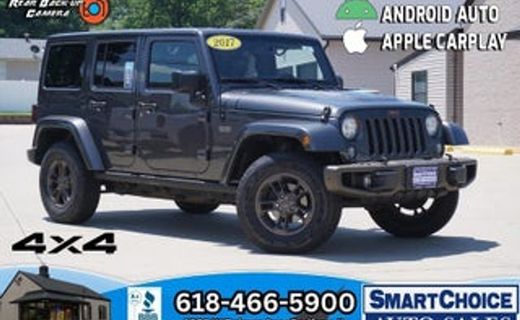 2018 Jeep Wrangler JK Unlimited Sahara