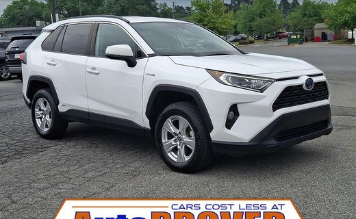2021 Toyota RAV4 XLE HV