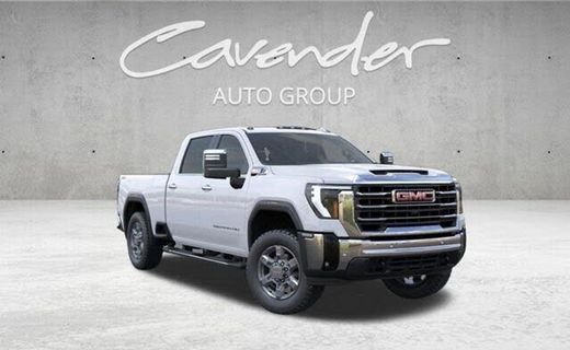 2026 GMC Sierra HD SLT