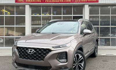 2020 Hyundai Santa FE Limited