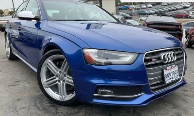 2015 Audi S4 Quattro Premium Plus