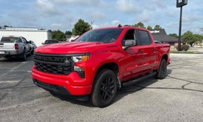 2026 Chevrolet Silverado Custom