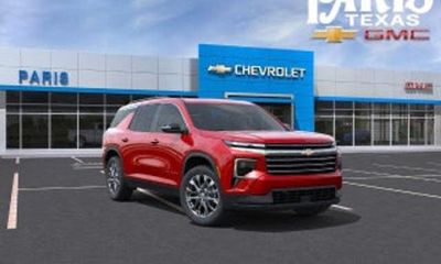 2026 Chevrolet Traverse LT