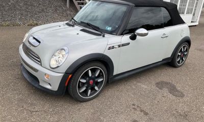 2008 Mini Cooper Convertible S