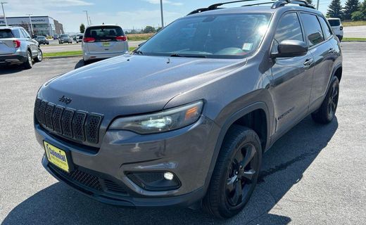 2019 Jeep Cherokee Latitude Plus