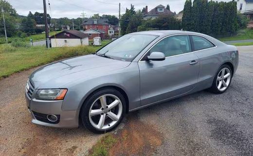 2010 Audi A5 Quattro Premium Plus