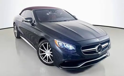 2017 Mercedes-Benz S-Class AMG S63