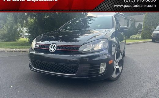 2011 Volkswagen GTI Autobahn
