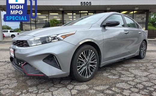2023 Kia Forte GT Line