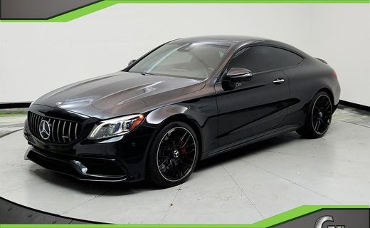 2020 Mercedes-Benz C-Class AMG C63 S