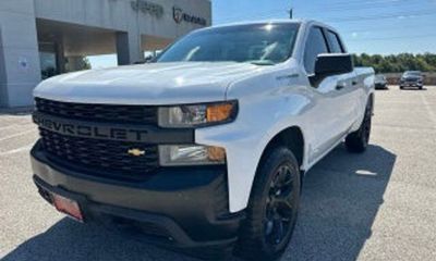2021 Chevrolet Silverado Work Truck