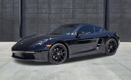 2025 Porsche 718 Cayman